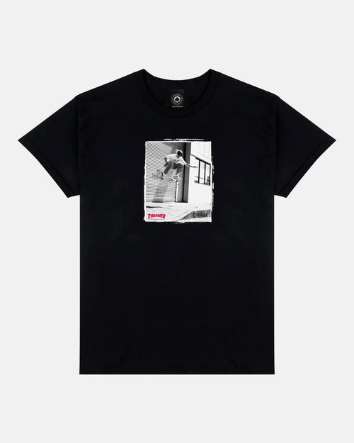 CARROLL KICKFLIP - TSHIRT - BLACK - Four Street