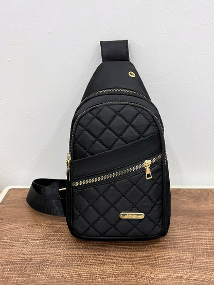 Casual Chest Bag, Simple Style, Convenient For Fitness, Outdoor Travel, Shoulder & Crossbody Bag Portable, Single Business Casual Work, Business, Commute, Outdoors, Travel For Teenagers, For Women, Fo