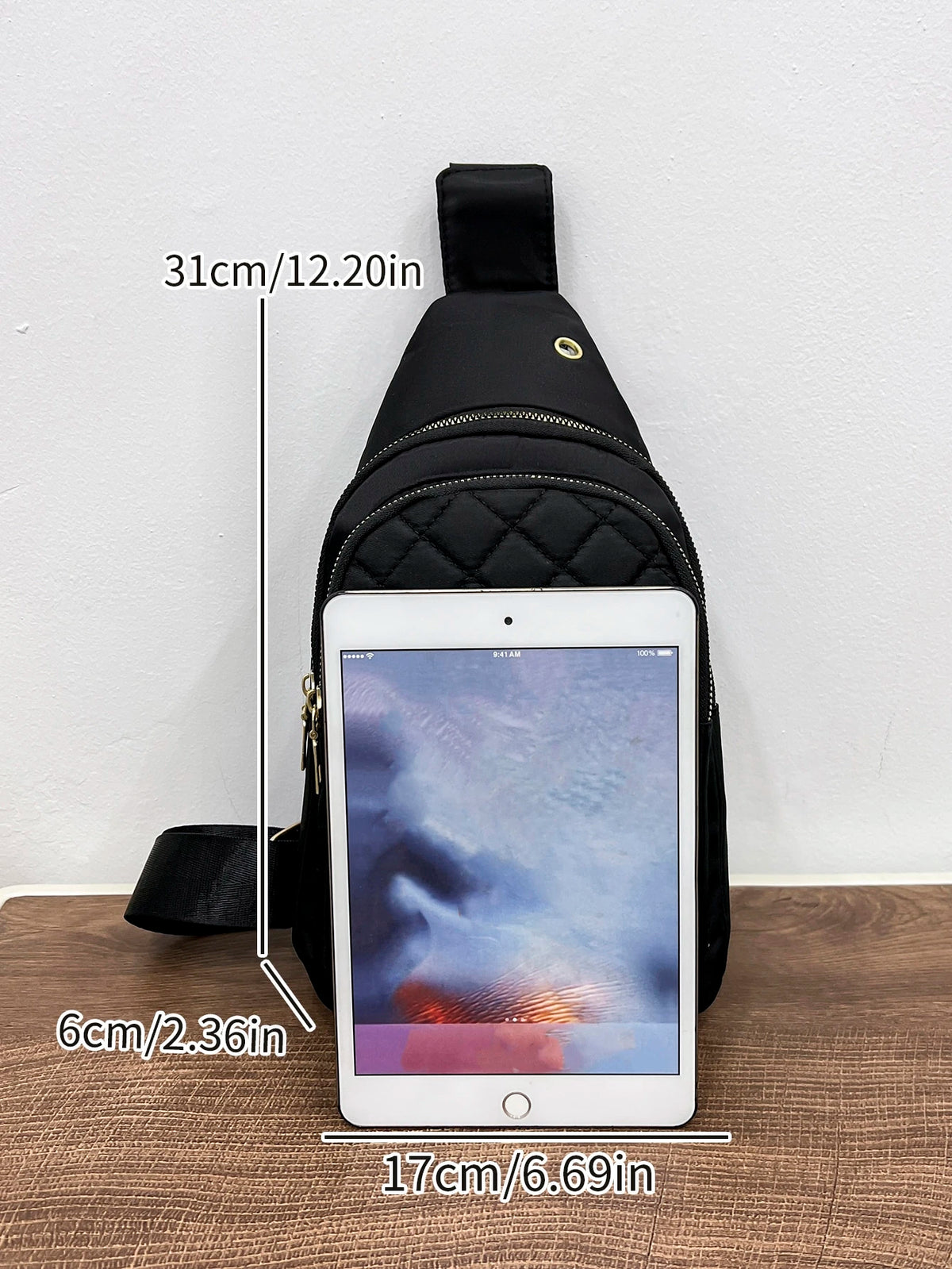 Casual Chest Bag, Simple Style, Convenient For Fitness, Outdoor Travel, Shoulder & Crossbody Bag Portable, Single Business Casual Work, Business, Commute, Outdoors, Travel For Teenagers, For Women, Fo