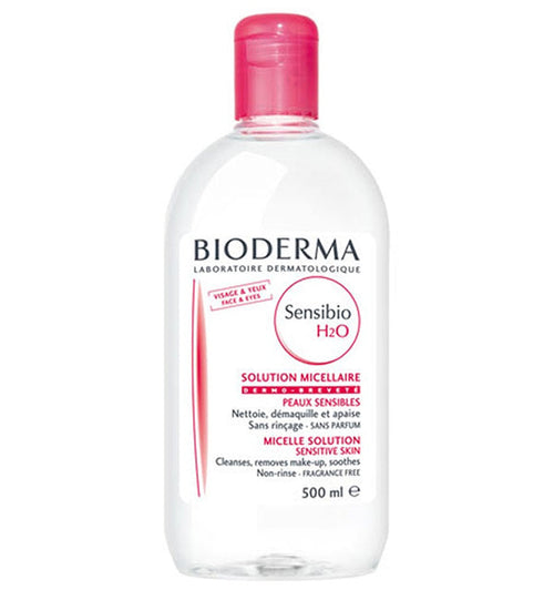 Bioderma Sensibio H2O Micelle Solution 500mL