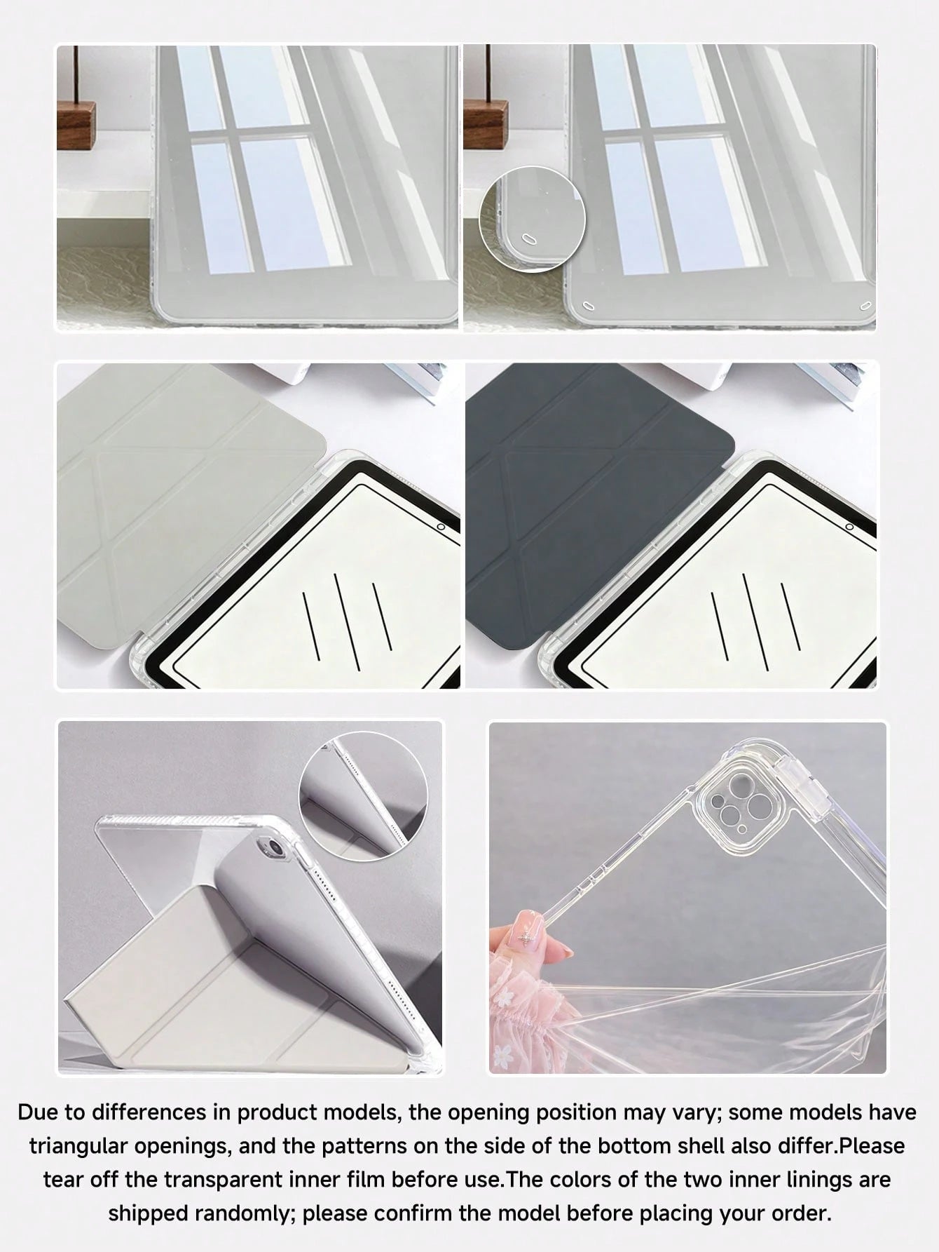 Cherry Blossom Pattern Tablet Protective Case, Compatible With IPad Air 8 (M4) 2026 (11-Inch/13-Inch), Air 11-Inch M3 (2025)/M2 (2024), Air 5th Gen (2022), (A16) 11-Inch 11th Gen (2025), Galaxy Tab An