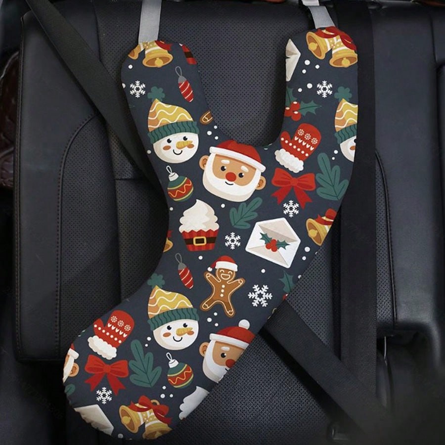 Children's Car Seat- Rear Seat Headrest- Long-Distance Travel Pillow- Rear Seat Headrest- Side Sleeping Neck Support Pillow