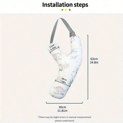 Children's Car Seat- Rear Seat Headrest- Long-Distance Travel Pillow- Rear Seat Headrest- Side Sleeping Neck Support Pillow