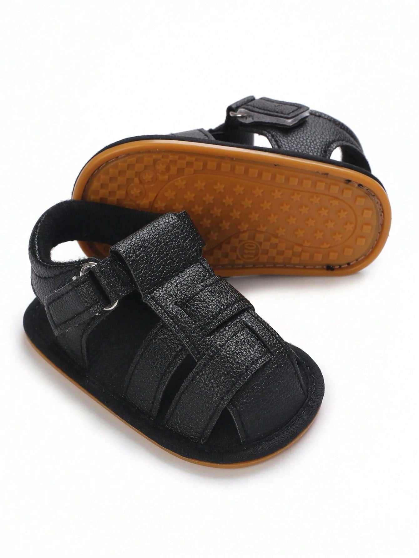 Classic Infant Summer Sandals, 0-1 Year Old Toddler Walking Shoes