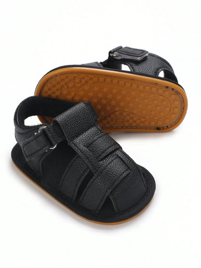 Classic Infant Summer Sandals, 0-1 Year Old Toddler Walking Shoes