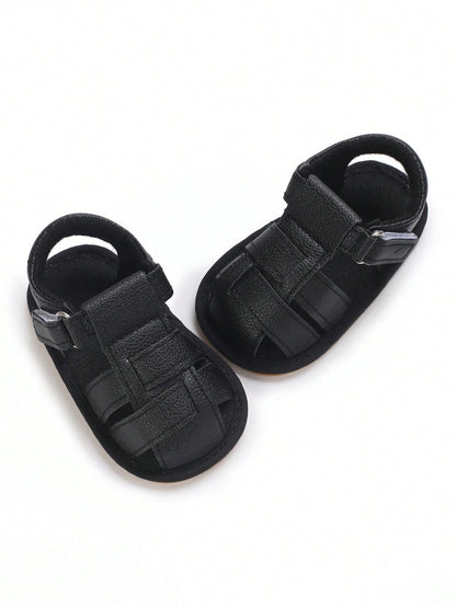 Classic Infant Summer Sandals, 0-1 Year Old Toddler Walking Shoes