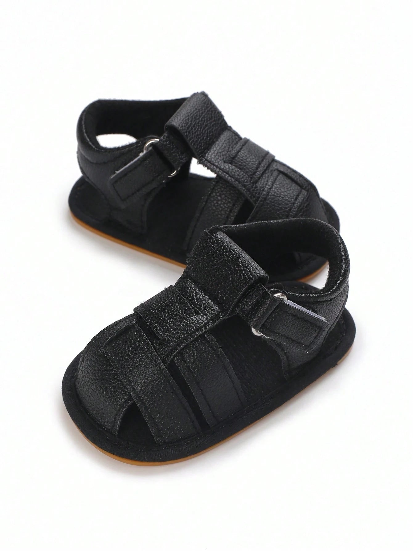 Classic Infant Summer Sandals, 0-1 Year Old Toddler Walking Shoes