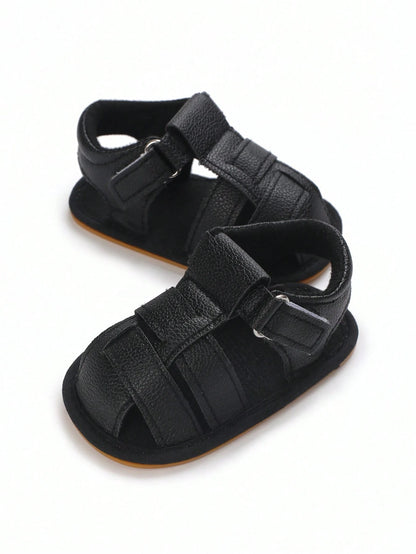 Classic Infant Summer Sandals, 0-1 Year Old Toddler Walking Shoes