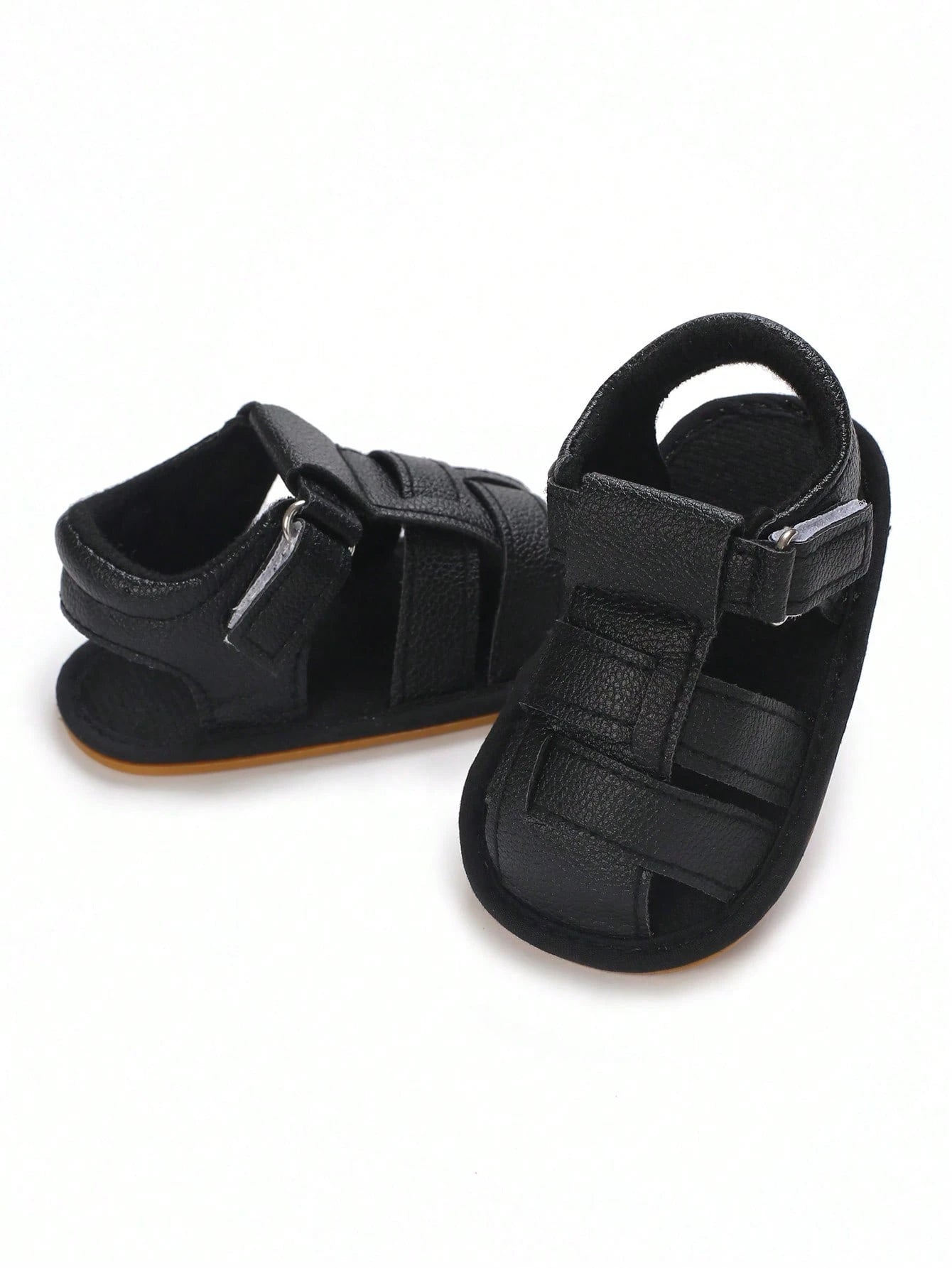 Classic Infant Summer Sandals, 0-1 Year Old Toddler Walking Shoes