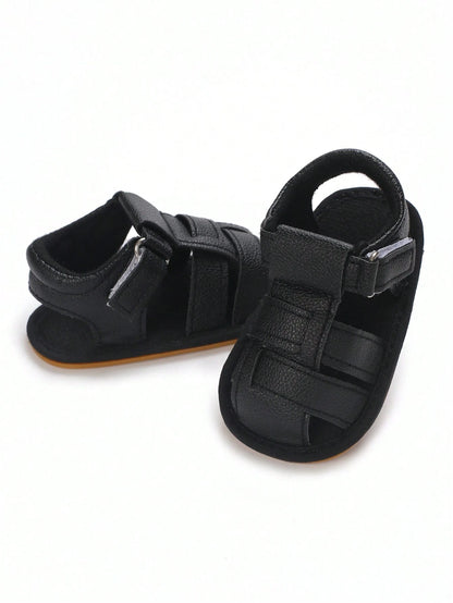 Classic Infant Summer Sandals, 0-1 Year Old Toddler Walking Shoes