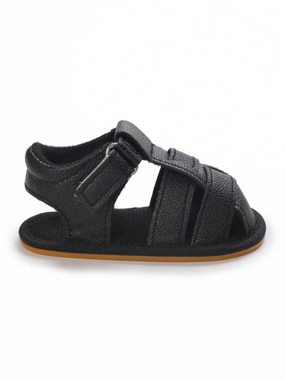 Classic Infant Summer Sandals, 0-1 Year Old Toddler Walking Shoes