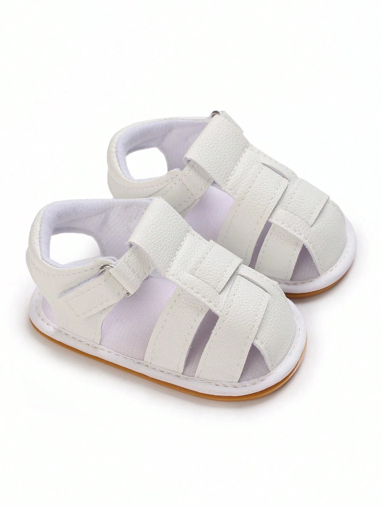 Classic Infant Summer Sandals, 0-1 Year Old Toddler Walking Shoes