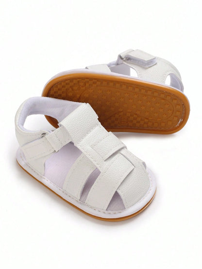 Classic Infant Summer Sandals, 0-1 Year Old Toddler Walking Shoes