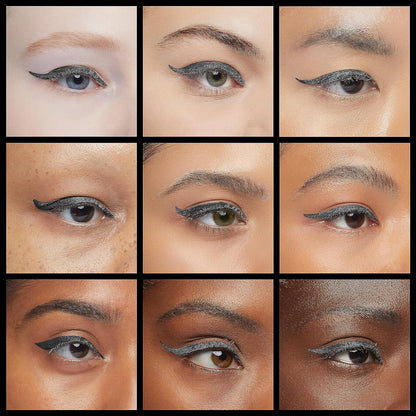 Clio Superproof Pen Liner #01 Kill Black