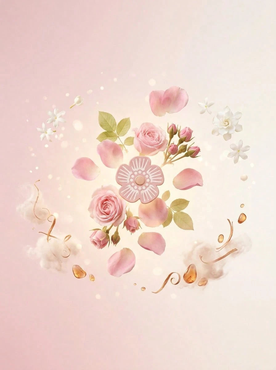 Coach Floral Eau De Parfum Spray For Women EDP Mini 0.15oz/4.5ml,1.7oz/50ml,1oz/30ml,3oz/90ml- Perfume For Long Lasting Suitable For Birthday, Office, Gift, Daily Use