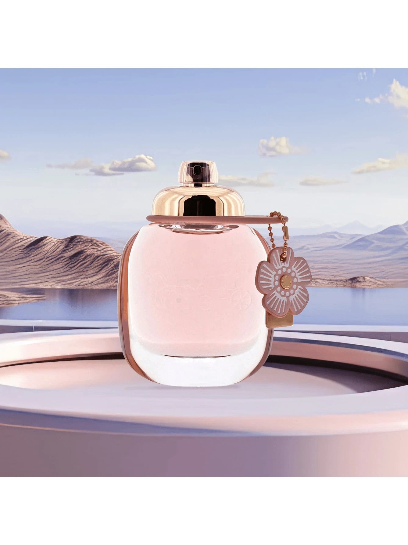 Coach Floral Eau De Parfum Spray For Women EDP Mini 0.15oz/4.5ml,1.7oz/50ml,1oz/30ml,3oz/90ml- Perfume For Long Lasting Suitable For Birthday, Office, Gift, Daily Use