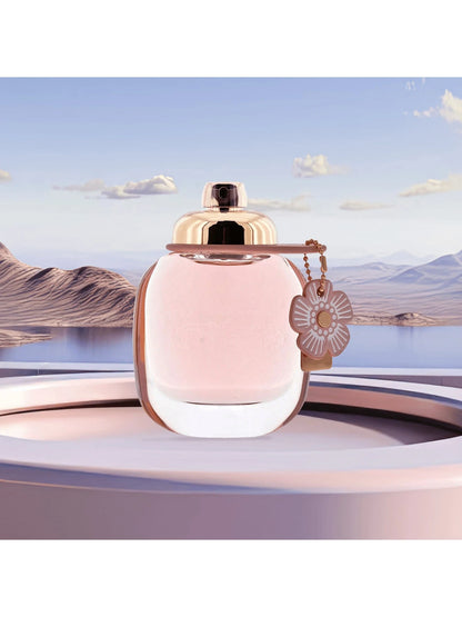 Coach Floral Eau De Parfum Spray For Women EDP Mini 0.15oz/4.5ml,1.7oz/50ml,1oz/30ml,3oz/90ml- Perfume For Long Lasting Suitable For Birthday, Office, Gift, Daily Use