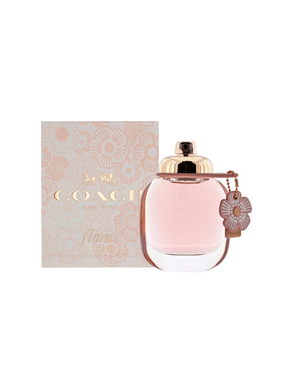 Coach Floral Eau De Parfum Spray For Women EDP Mini 0.15oz/4.5ml,1.7oz/50ml,1oz/30ml,3oz/90ml- Perfume For Long Lasting Suitable For Birthday, Office, Gift, Daily Use