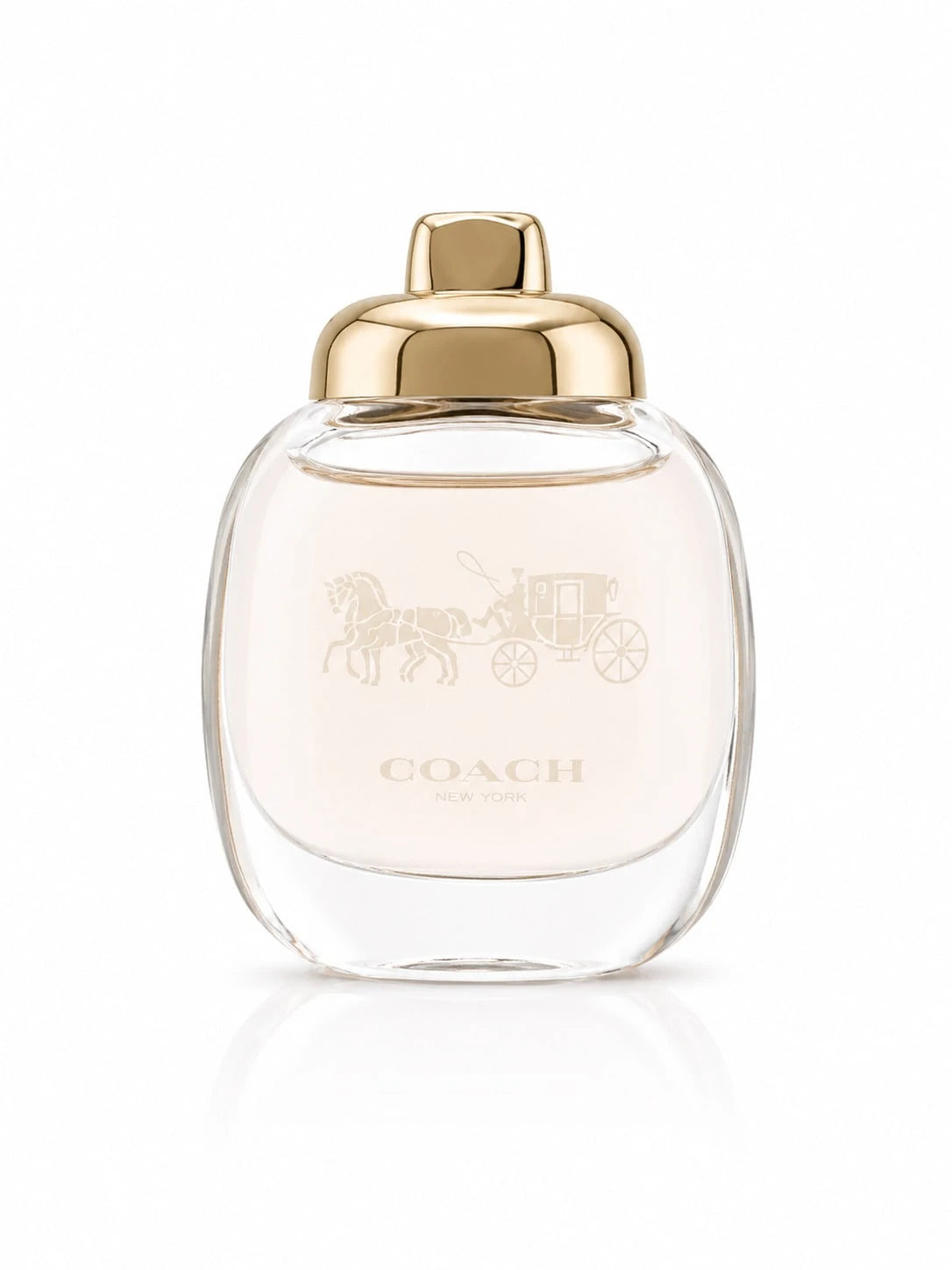 Coach New York Eau De Parfum For Women(Mini) 0.15 Fl Oz/4.5 Ml(Mini Travel Size Perfume)