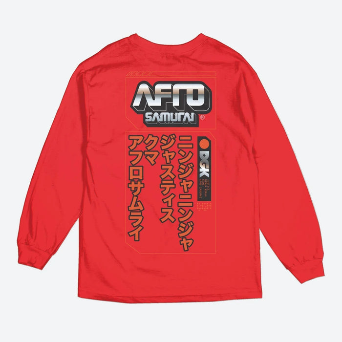 Collage Long Sleeve T-Shirt - Four Street