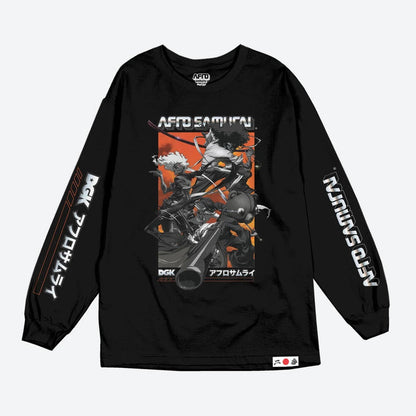 Collage Long Sleeve T-Shirt - Four Street