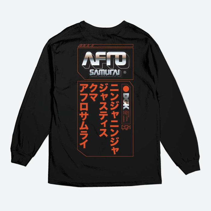Collage Long Sleeve T-Shirt - Four Street