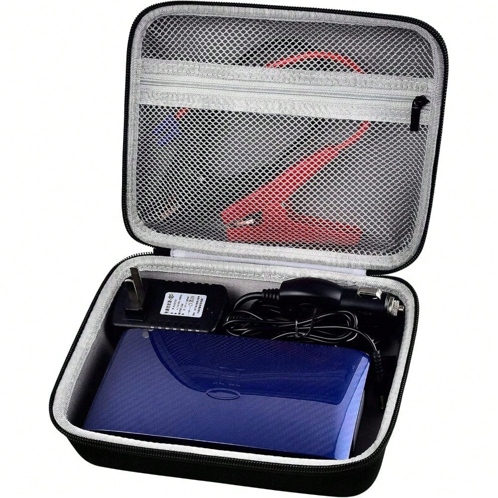 Compatible With Bolt Portable Car Jump Starter 57720 58830 (Not Bolt), Storage Holder Wireless Laptop Power Bank- Box Only
