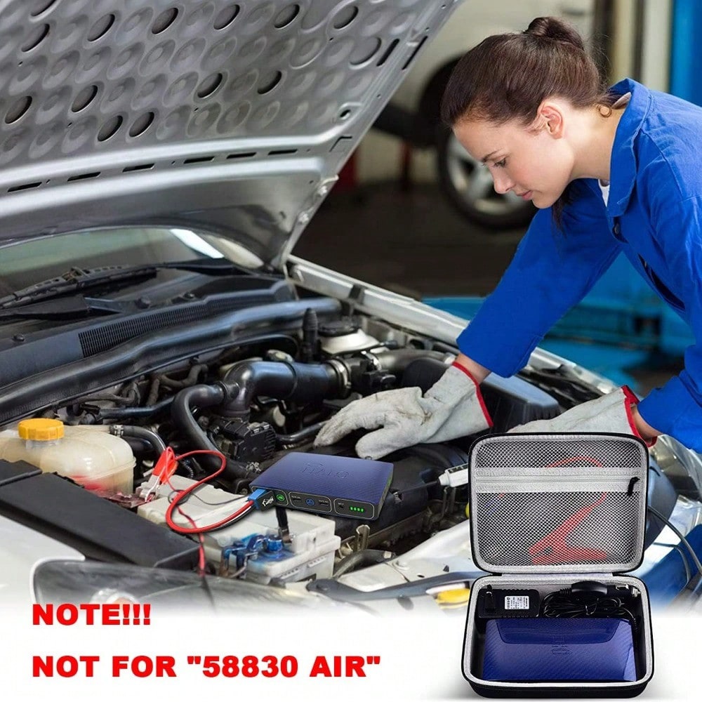 Compatible With Bolt Portable Car Jump Starter 57720 58830 (Not Bolt), Storage Holder Wireless Laptop Power Bank- Box Only
