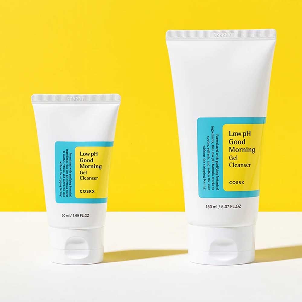 Cosrx Low-pH Good Morning Gel Cleanser