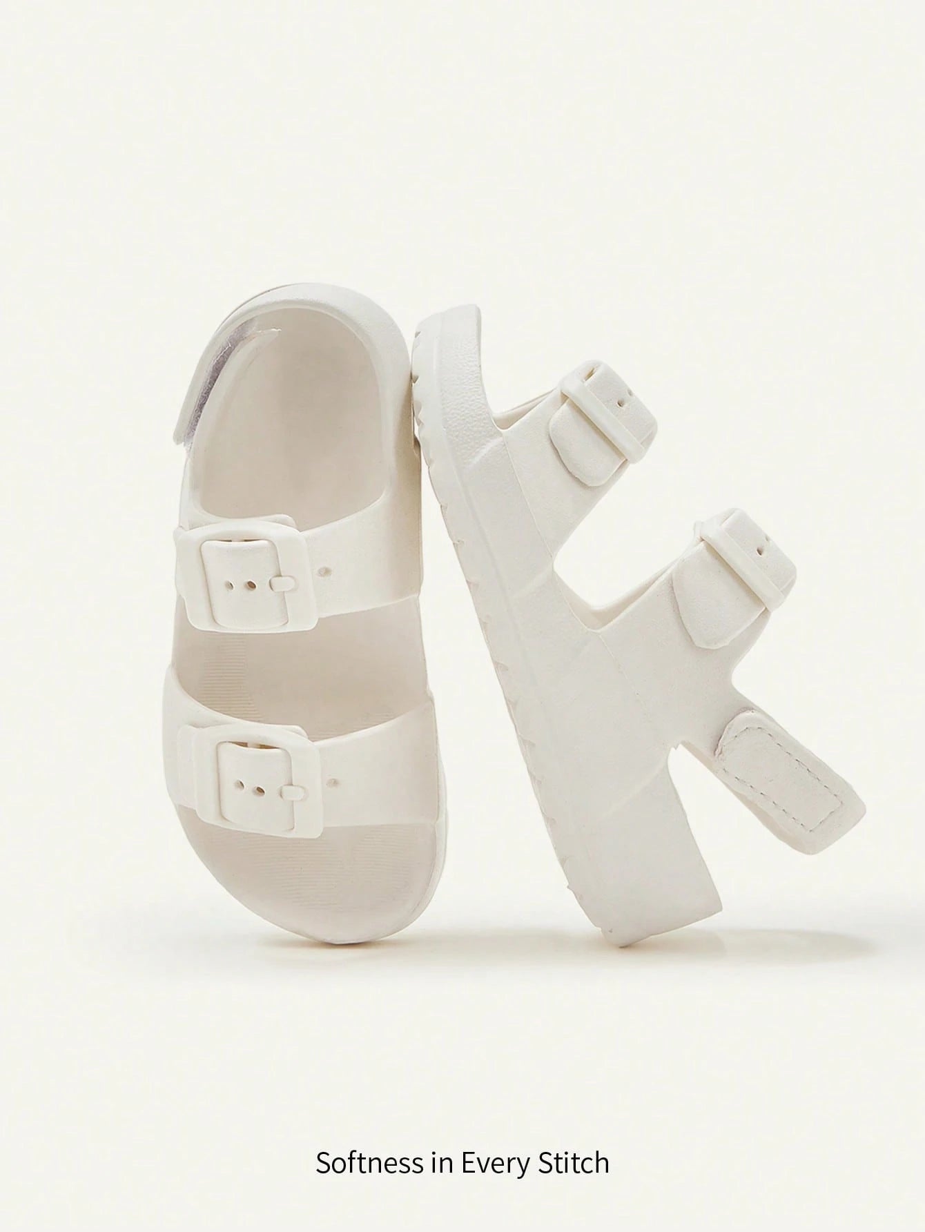 Cozy Pixies 1 Pair Of Beach Vacation Summer Cute Army Green Children's EVA Slippers, Light, Comfortable, Wear-Resistant, Both Inside And Outside Wear, Both Boys And Girls Can Wear
