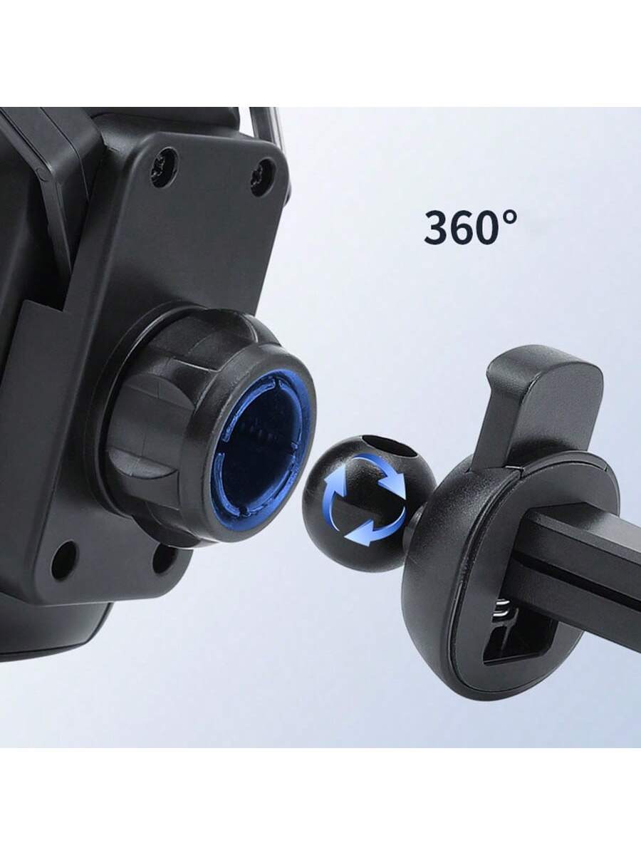 Creative Racing Seat Shape Car Mobile Phone Holder Mount, Universal Air Vent Car Phone Stand