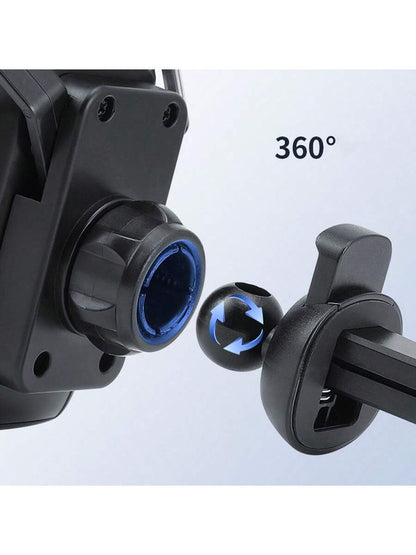 Creative Racing Seat Shape Car Mobile Phone Holder Mount, Universal Air Vent Car Phone Stand