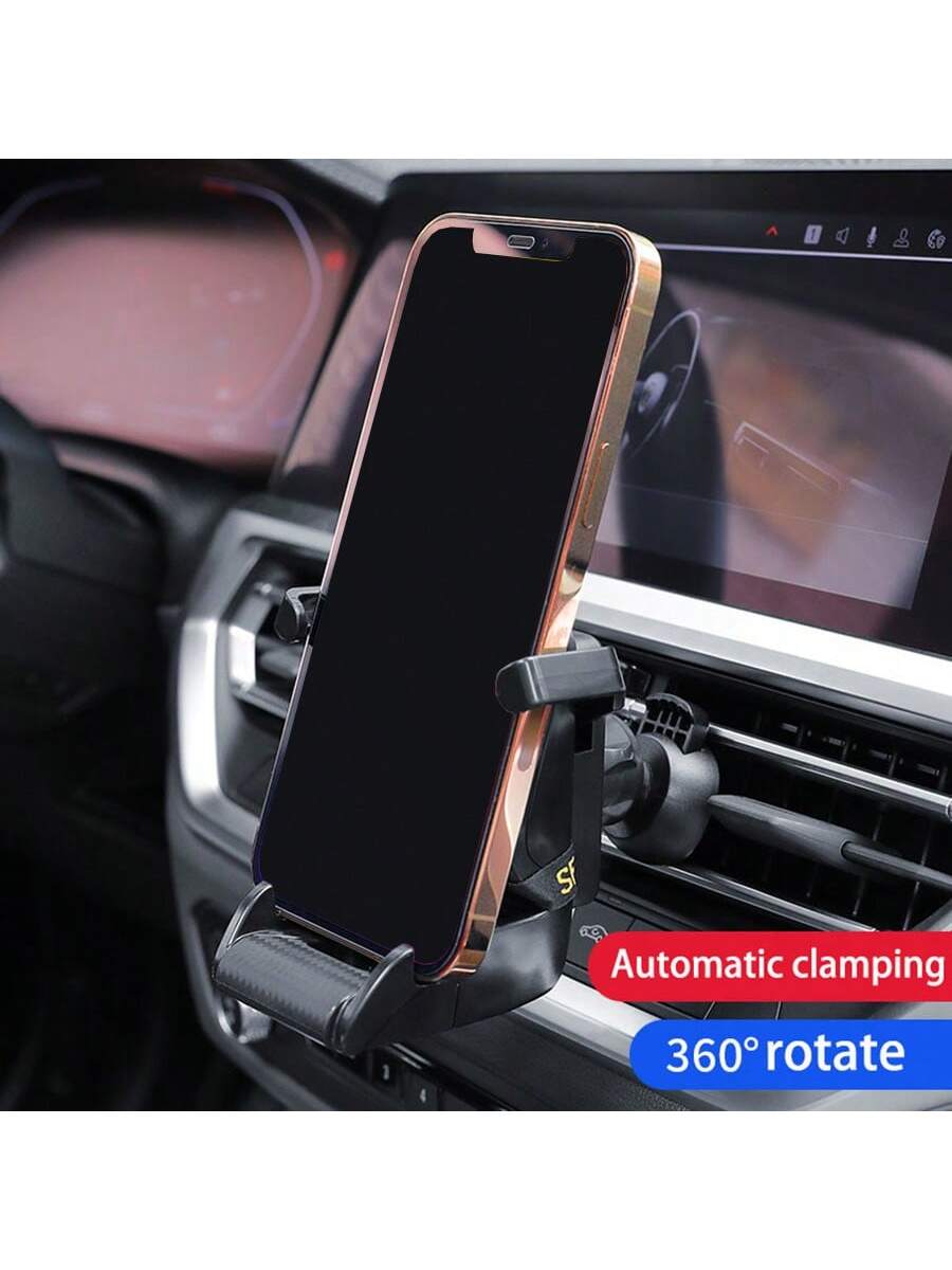 Creative Racing Seat Shape Car Mobile Phone Holder Mount, Universal Air Vent Car Phone Stand