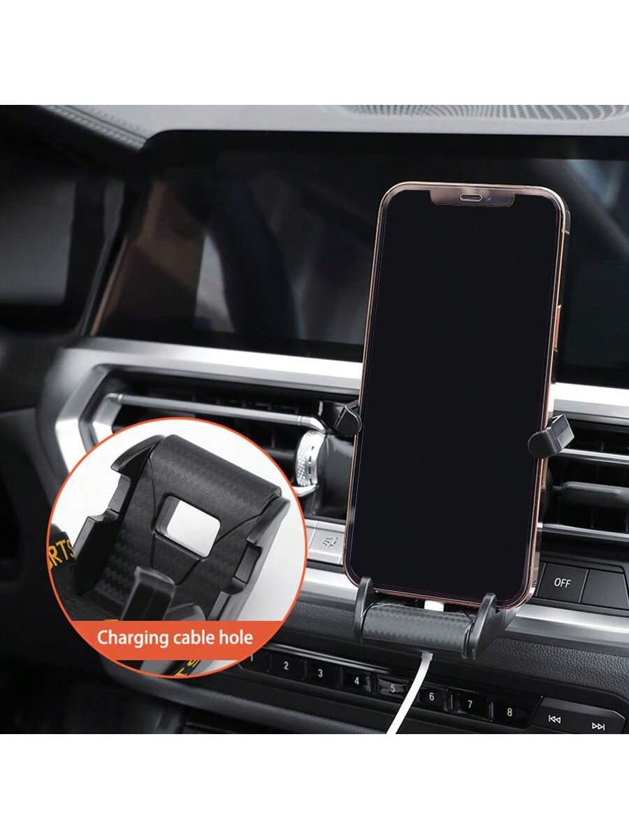 Creative Racing Seat Shape Car Mobile Phone Holder Mount, Universal Air Vent Car Phone Stand