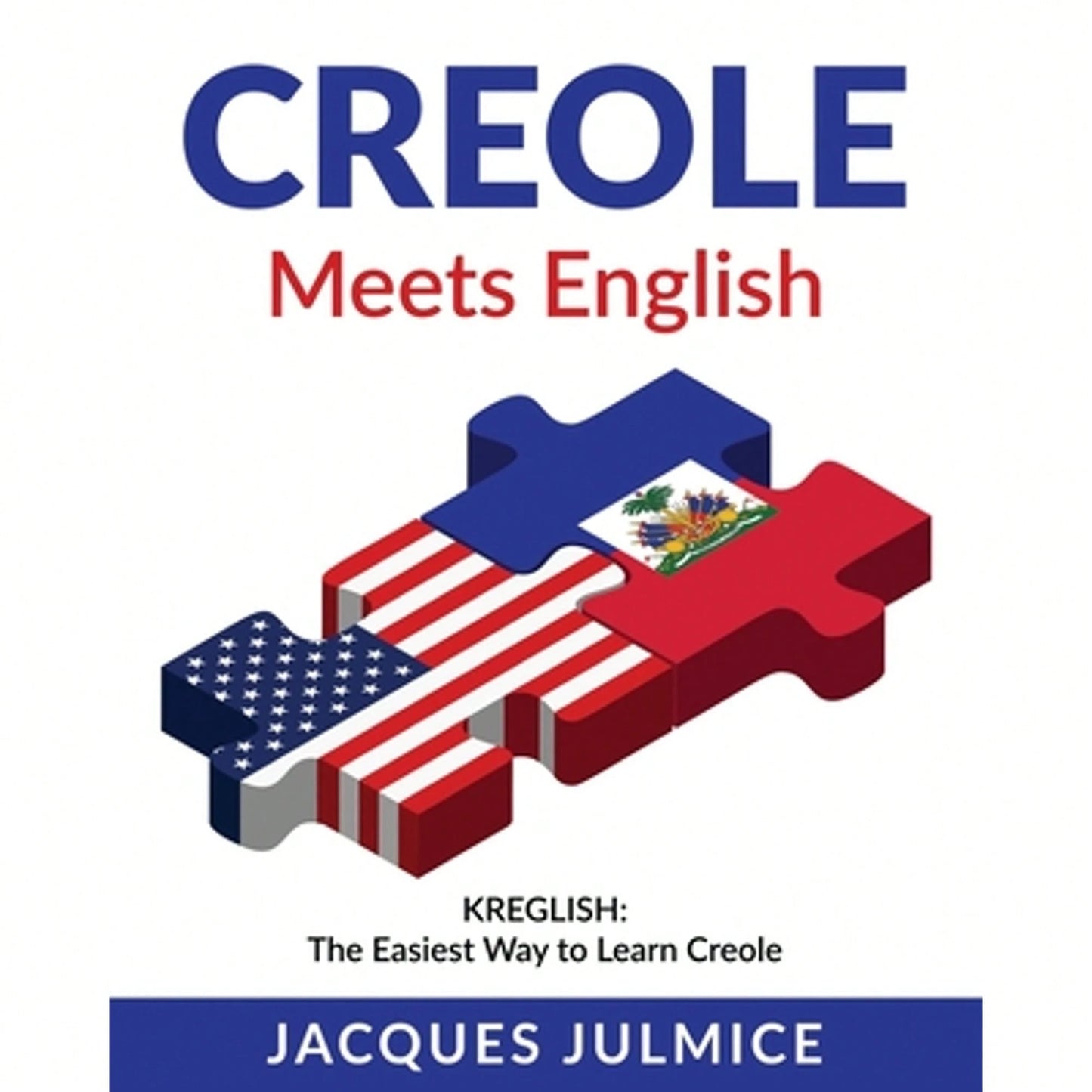 Creole Meets English: Kreglish- The Easiest Way To Learn Creole (Paperback) By Jacques Julmice Mba