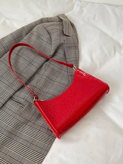 Crocodile Embossed Bag