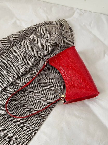 Crocodile Embossed Bag
