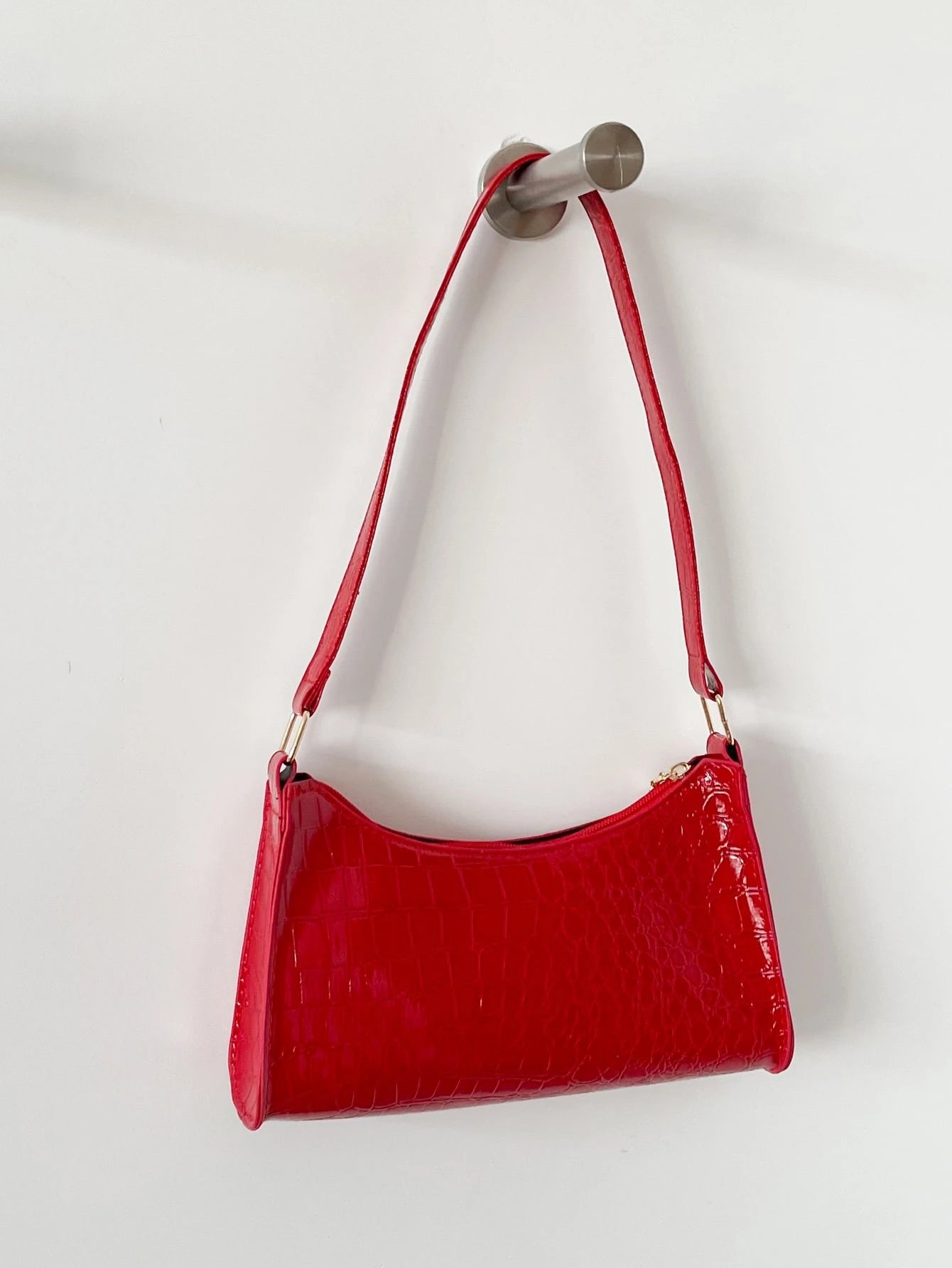 Crocodile Embossed Bag