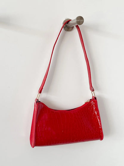 Crocodile Embossed Bag