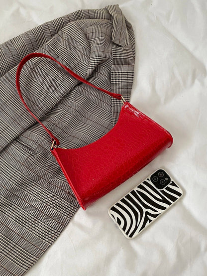 Crocodile Embossed Bag