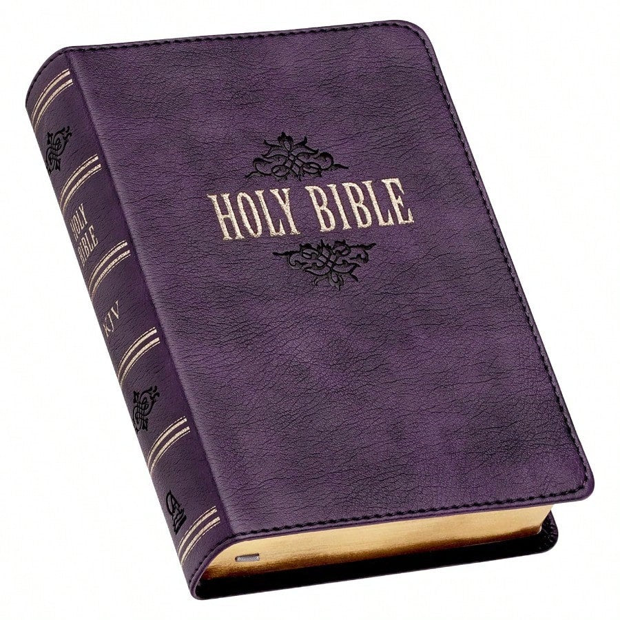 CSB Large Print Thinline Bible, Brown Leathertouch (Hardcover)