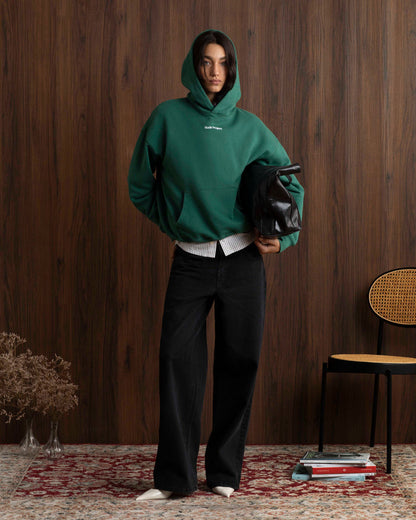 Cult Hoodie Green