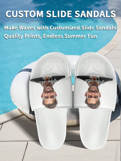 Custom Designed 3D Printed Men's Non-Slip Durable Lightweight Slippers, Indoor And Outdoor Beach Sandals, Couples Slippers, Summer Essentials