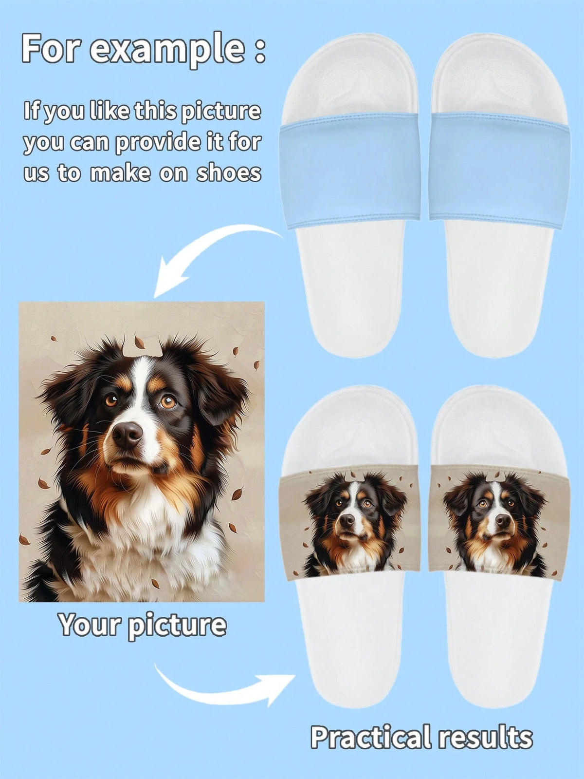 Custom Designed 3D Printed Men's Non-Slip Durable Lightweight Slippers, Indoor And Outdoor Beach Sandals, Couples Slippers, Summer Essentials