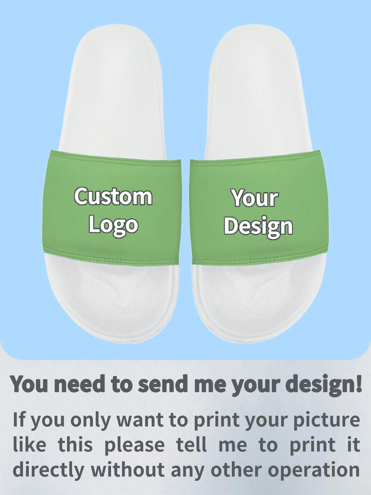 Custom Designed 3D Printed Men's Non-Slip Durable Lightweight Slippers, Indoor And Outdoor Beach Sandals, Couples Slippers, Summer Essentials