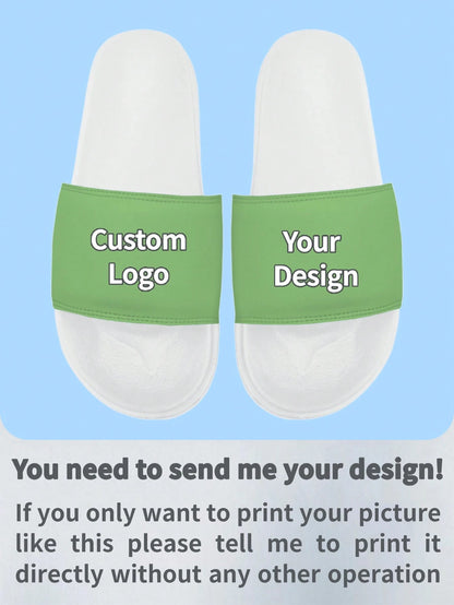 Custom Designed 3D Printed Men's Non-Slip Durable Lightweight Slippers, Indoor And Outdoor Beach Sandals, Couples Slippers, Summer Essentials