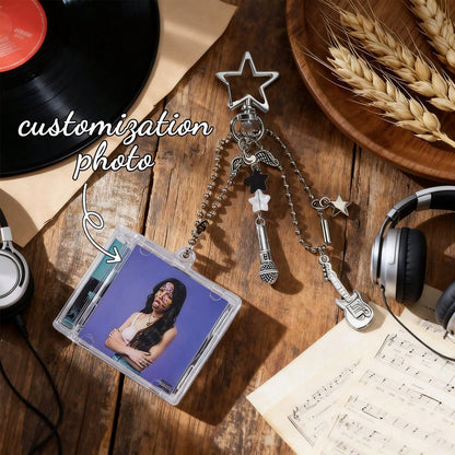 Customized Mini CD Bag Charm Keychain With NFC/Personalized Music Gift, Retro Style, Mini CD Keychain, Customized Gift, Bag Accessory, Y2K Aesthetic