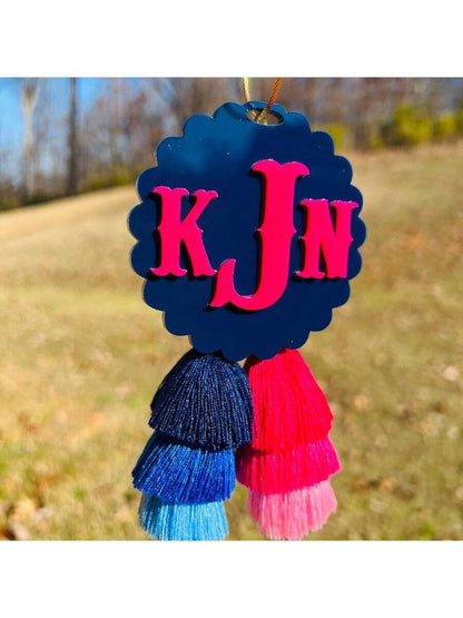 Customized Personalized Name Bag Tag| Bag Tassel| Beach Tote Bag Charm| Personalized Bag Charm| Name Charm| Bag Accessories| Backpack Tag| Autumn/Winter Fashion Tag| Back To School Bag Accesso