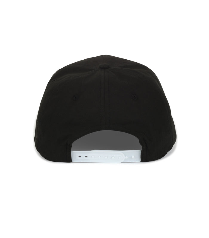 Dad Rope Hat | Black & White