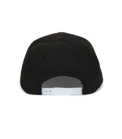 Dad Rope Hat | Black & White